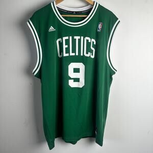 BOSTON CELTICS #9 RONDO 2014 NBA BASKETBALL JERSEY SHIRT ADIDAS SIZE